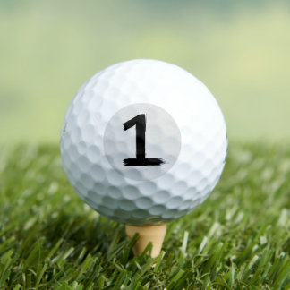 Nummer 1 Bridgestone e6  Golfballen