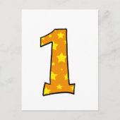 Nummer 1 briefkaart (Voorkant)