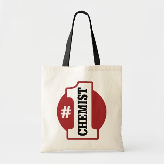 Nummer 1 Chemist Tote Bag (Voorkant)