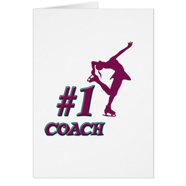 Nummer #1 Coach (Voorkant)