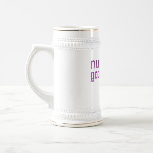 Nummer 1 Goddochter Bierpul (Links)