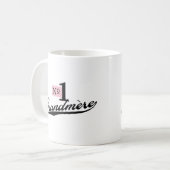 Nummer 1-grootnaam koffiemok (Voorkant links)