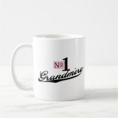 Nummer 1-grootnaam koffiemok (Links)