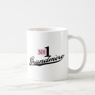 Nummer 1-grootnaam koffiemok