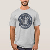 Nummer 1 Grootpa T-Shirt, onderdrukt T-shirt (Voorkant)