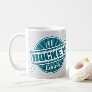 Nummer 1 Hockey Coach Cup Koffiemok