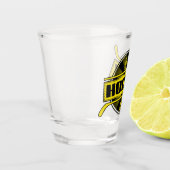 Nummer 1 Hockey Dad Shot Glass Shot Glas (Links)