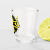 Nummer 1 Hockey Dad Shot Glass Shot Glas (Rechts)