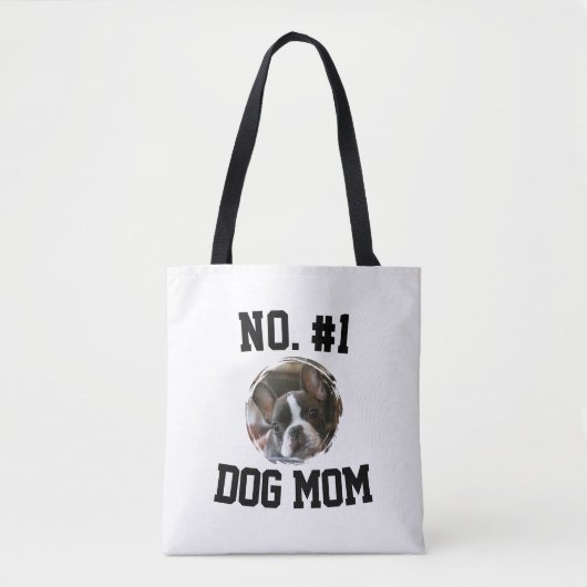 Nummer 1 hond Moeder Moedersdag Huisdierliefhebber Draagtas (Voorkant)