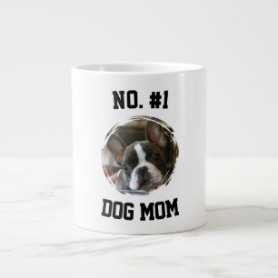 Nummer 1 hond Moeder Moedersdag Huisdierliefhebber Extra Grote Beker