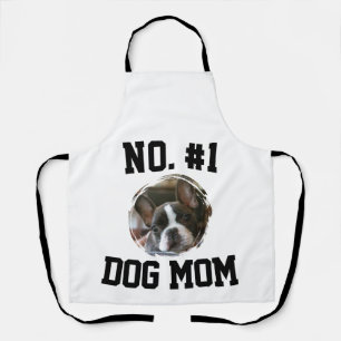 Nummer 1 hond Moeder Moedersdag Huisdierliefhebber Schort