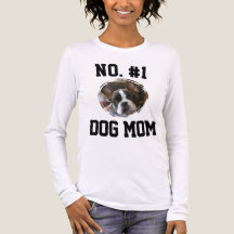 Nummer 1 hond Moeder Moedersdag Huisdierliefhebber