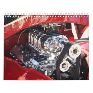 Nummer 1 Hot Motors Agenda Kalender