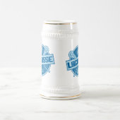 Nummer 1 Lacrosse Pap Bierpul (Center)