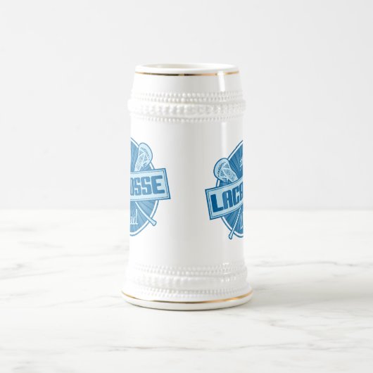 Nummer 1 Lacrosse Pap Bierpul (Center)