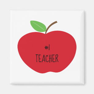 Nummer 1 leraar Magnet Magneet