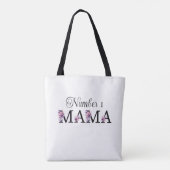 Nummer 1 Mama Draagtas (Achterkant)