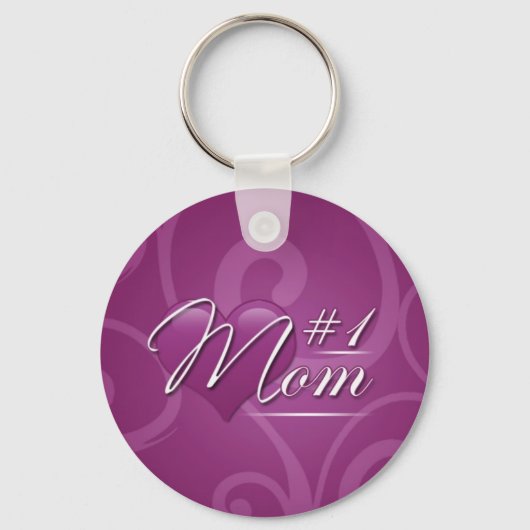 Nummer 1 mama sleutelhanger (Voorkant)