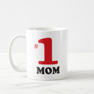 Nummer 1 Moeder Koffie Mok