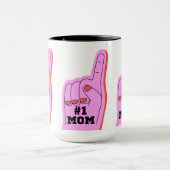 NUMMER 1 MOM FUNNY MOEDERDAG MOK (Midden)
