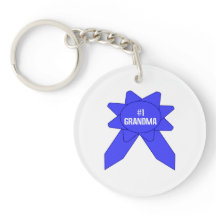 Nummer 1 Oma Blauwe Lint