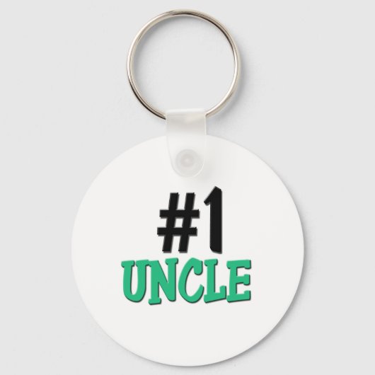 Nummer 1 oom sleutelhanger (Voorkant)