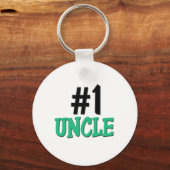Nummer 1 oom sleutelhanger (Voorkant)