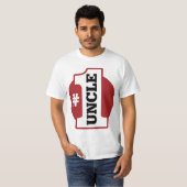 Nummer 1 oom t-shirt (Voorkant volledig)