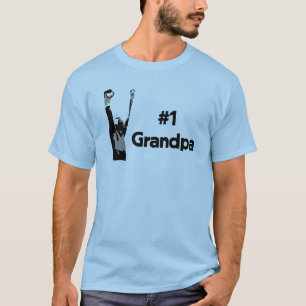 Nummer 1 opa t-shirt