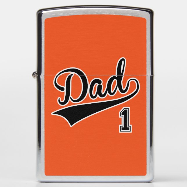 Nummer 1 Pa - Baseball Script (Voorkant)