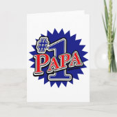 Nummer 1 Pa Kaart (Voorkant)