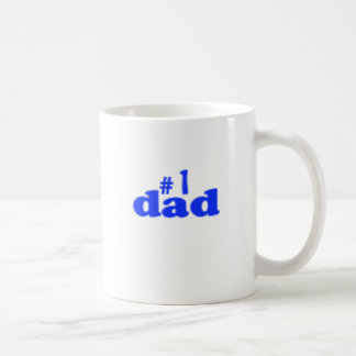 "Nummer 1 Pa" Koffiemok