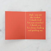 Nummer 1 Pap Gold Trophy Kaart (Binnen)