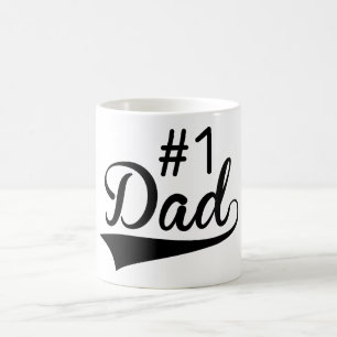 Nummer 1 Pap Happy Vader's Day Mok Gift