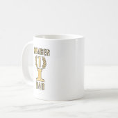 Nummer 1 Pap Koffiemok (Voorkant links)