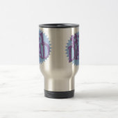 Nummer 1 Pap Reis/Commuter Mok (Center)