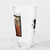 nummer 1 pap vaders dag foto cadeau koffie mok glas (Rechts)