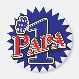 Nummer 1 Papa Magneet