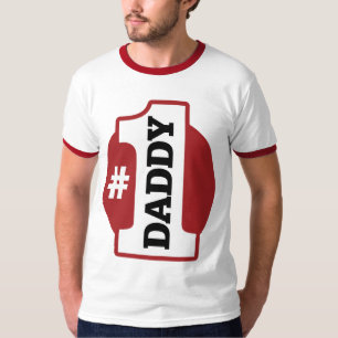 Nummer 1 papa t-shirt