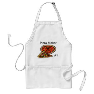 Nummer 1 Pizza Maker Apron Standaard Schort