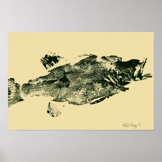 Nummer 1 poster (Voorkant)