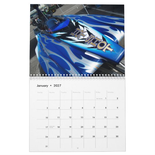 Nummer 1 Schoolkalender Kalender (Jan 2027)
