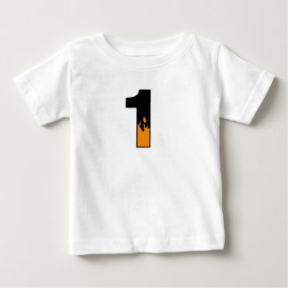 Nummer 1 T-shirt voor 1 jaar oude Baby