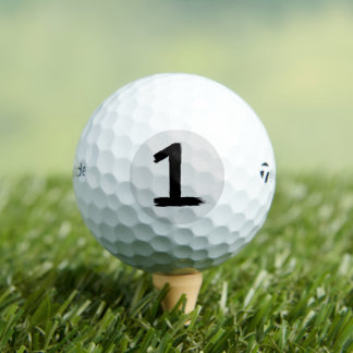 Nummer 1 Taylor Made TP5 Golfballen
