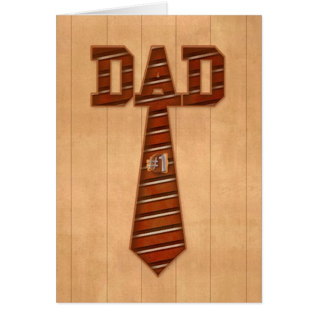 nummer 1 vader (Voorkant)