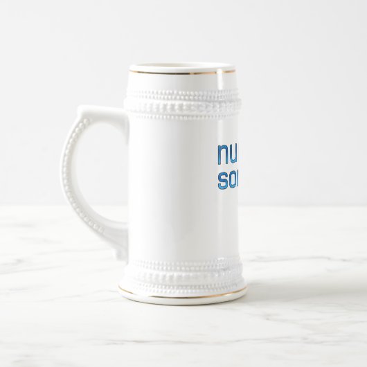 Nummer 1 Zoon in de wet Bierpul (Links)