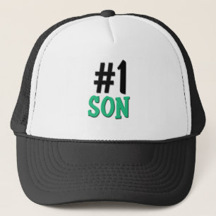 Nummer 1 Zoon Trucker Pet