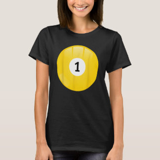 Nummer 1 zwembadbal t-shirt