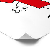 Nummer 1e Verjaardag T shirten en geschenken Poster (Hoek)