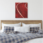 Nummer 2010 canvas afdruk (Insitu (Slaapkamer))